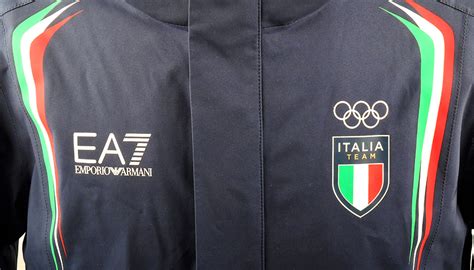 ea7 italian olympic tracksuit